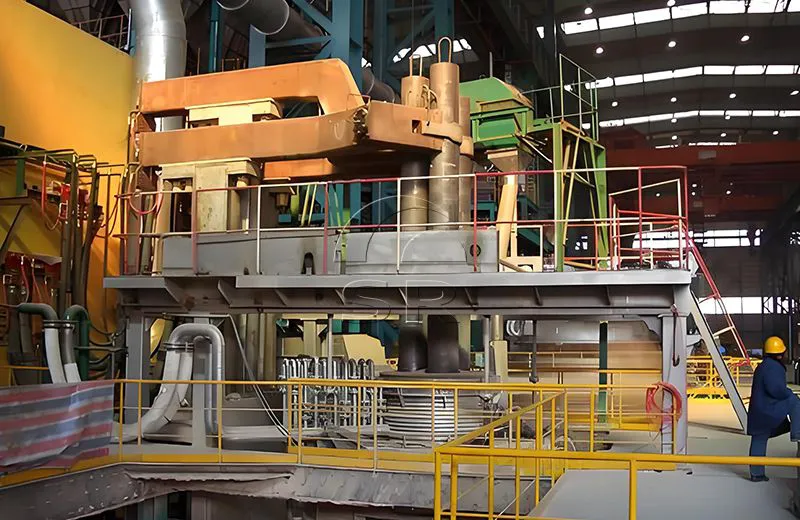 30 Ton Electric Arc Furnace