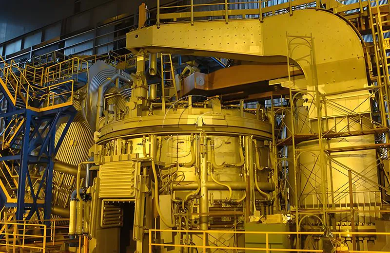 50 Ton Ultra-high Power Electric Arc Furnace