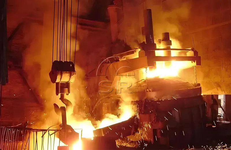 Electric Arc Furnace Steel Making