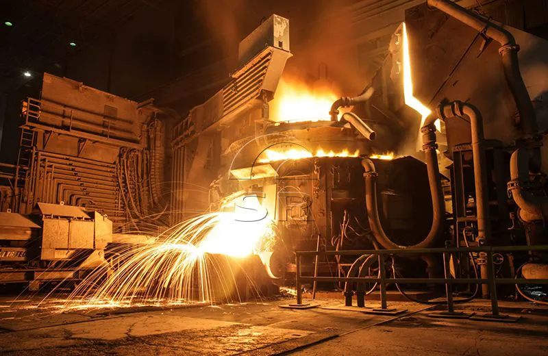 Ultra-high Power Electric Arc Furnace