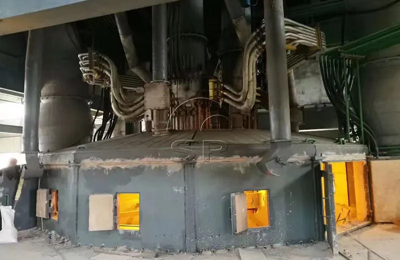 25.5MVA Ferronickel Submerged Arc Furnace