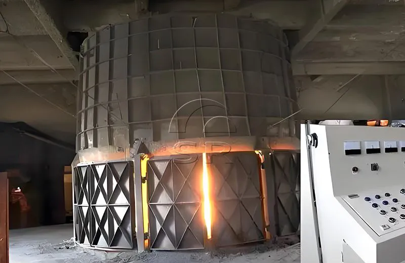 Titanium Slag Furnace